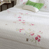 Cotton 100% Duvet Flower Signature Embroidery Garden PS06