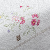 Cotton 100% Duvet Flower Signature Embroidery Garden PS06