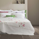 Cotton 100% Duvet Flower Signature Embroidery Garden PS06