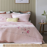 Cotton 100% Duvet Flower Signature Embroidery Garden PS06