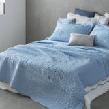 Cotton 100% Duvet Flower Signature Embroidery Garden PS06