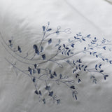 Rayon Cooling Comforter Quickly Cool Down Snow Flower Embroidery PS13