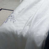 Rayon Cooling Comforter Quickly Cool Down Snow Flower Embroidery PS13