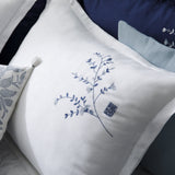 Rayon Cooling pillow-case Quickly Cool Down Snow Flower Embroidery PS13